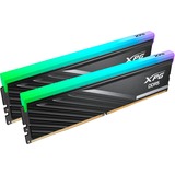 ADATA LANCER BLADE RGB v memoria 32 GB 2 x 16 GB DDR5 Nero, 32 GB, 2 x 16 GB, DDR5, 6000 MHz, 288-pin DIMM