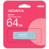ADATA UC310 64 GB, Chiavetta USB blu