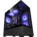 ALTERNATE AGP-SPECIAL-INT-006, PC Gaming Nero/trasparente