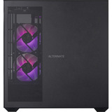 ALTERNATE AGP-SPECIAL-INT-006, PC Gaming Nero/trasparente