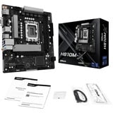 ASRock H810M-X, Scheda madre 