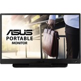 ASUS ZenScreen MB165B 39,6 cm (15.6") 1366 x 768 Pixel WXGA LCD Nero Nero, 39,6 cm (15.6"), 1366 x 768 Pixel, WXGA, LCD, 10 ms, Nero