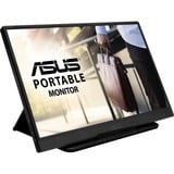 ASUS ZenScreen MB165B Monitor PC 39,6 cm (15.6") 1366 x 768 Pixel WXGA LCD Nero, Monitor LED Nero, 39,6 cm (15.6"), 1366 x 768 Pixel, WXGA, LCD, 10 ms, Nero