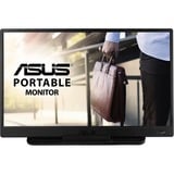 ASUS ZenScreen MB165B Monitor PC 39,6 cm (15.6") 1366 x 768 Pixel WXGA LCD Nero, Monitor LED Nero, 39,6 cm (15.6"), 1366 x 768 Pixel, WXGA, LCD, 10 ms, Nero
