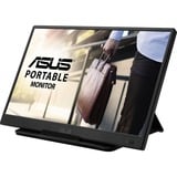 ASUS ZenScreen MB165B Monitor PC 39,6 cm (15.6") 1366 x 768 Pixel WXGA LCD Nero, Monitor LED Nero, 39,6 cm (15.6"), 1366 x 768 Pixel, WXGA, LCD, 10 ms, Nero