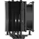 Alpenföhn Dolomit Processore Refrigeratore 9,2 cm Nero 1 pz Nero (opaco), Refrigeratore, 9,2 cm, 500 Giri/min, 2200 Giri/min, 23,8 dB, 65,4 m³/h