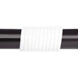 Alphacool 17534 parte e accessorio del sistema di raffreddamento del computer Tubo bianco, Tubo, Cloruro di polivinile (PVC), Bianco, 80 °C, 1,3 cm, 3 m