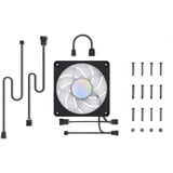 Alphacool Apex Stealth Metall Aurora 120, Ventola Nero