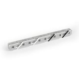 Alphacool Collettore Apex 360mm, Distributore alluminio/trasparente