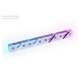 Alphacool Collettore Apex 360mm, Distributore alluminio/trasparente