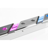 Alphacool Collettore Apex 360mm, Distributore alluminio/trasparente