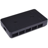 Alphacool Core 10x 4-Pin PWM Splitter, Controllo ventola Nero