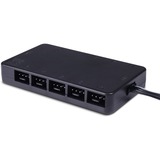 Alphacool Core 10x 4-Pin PWM Splitter, Controllo ventola Nero