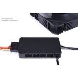 Alphacool Core 10x 4-Pin PWM Splitter, Controllo ventola Nero