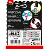 Amigo BLUFFIT, Gioco di carte 