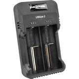 Ansmann 1001-0050 carica batterie Ioni di Litio, Nichel-Metallo Idruro (NiMH), Stilo AA, Mini Stilo AAA