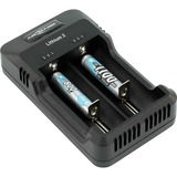 Ansmann 1001-0050 carica batterie Ioni di Litio, Nichel-Metallo Idruro (NiMH), Stilo AA, Mini Stilo AAA