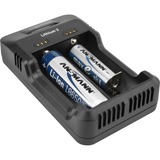 Ansmann 1001-0050 carica batterie Ioni di Litio, Nichel-Metallo Idruro (NiMH), Stilo AA, Mini Stilo AAA