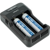 Ansmann 1001-0050 carica batterie Ioni di Litio, Nichel-Metallo Idruro (NiMH), Stilo AA, Mini Stilo AAA