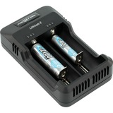 Ansmann 1001-0050 carica batterie Ioni di Litio, Nichel-Metallo Idruro (NiMH), Stilo AA, Mini Stilo AAA