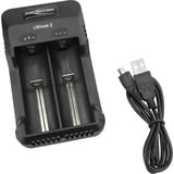 Ansmann 1001-0050 carica batterie, Caricabatterie Ioni di Litio, Nichel-Metallo Idruro (NiMH), Stilo AA, Mini Stilo AAA