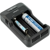 Ansmann 1001-0050 carica batterie, Caricabatterie Ioni di Litio, Nichel-Metallo Idruro (NiMH), Stilo AA, Mini Stilo AAA
