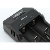 Ansmann 1001-0050 carica batterie, Caricabatterie Ioni di Litio, Nichel-Metallo Idruro (NiMH), Stilo AA, Mini Stilo AAA