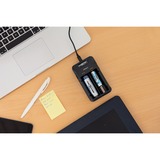 Ansmann 1001-0050 carica batterie, Caricabatterie Ioni di Litio, Nichel-Metallo Idruro (NiMH), Stilo AA, Mini Stilo AAA