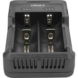 Ansmann 1001-0050 carica batterie, Caricabatterie Ioni di Litio, Nichel-Metallo Idruro (NiMH), Stilo AA, Mini Stilo AAA