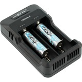 Ansmann 1001-0050 carica batterie, Caricabatterie Ioni di Litio, Nichel-Metallo Idruro (NiMH), Stilo AA, Mini Stilo AAA