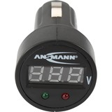 Ansmann 1900-0019 tester per batterie Nero, Strumento di misura Nero