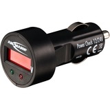 Ansmann 1900-0019 tester per batterie Nero, Strumento di misura Nero