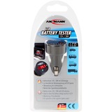 Ansmann 1900-0019 tester per batterie Nero, Strumento di misura Nero