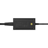 Ansmann APS 2250L adattatore e invertitore Interno Nero Nero, Universale, Interno, 100 - 240 V, 50/60 Hz, 5 - 15 V, Nero