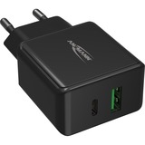 Ansmann HC218PD Nero Interno, Caricabatterie Nero, Interno, AC, 12 V, Nero
