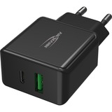Ansmann HC218PD Nero Interno, Caricabatterie Nero, Interno, AC, 12 V, Nero