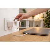 Ansmann Home Charger HC265PD con cavo e caricatore Apple Watch 5,8A 65W 2 porte, Caricabatterie bianco