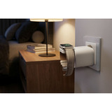 Ansmann Home Charger HC265PD con cavo e caricatore Apple Watch 5,8A 65W 2 porte, Caricabatterie bianco