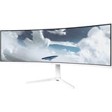 Arozzi AZ-NO-49TUW165, Monitor di gioco bianco