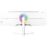 Arozzi AZ-NO-49TUW165, Monitor di gioco bianco