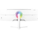 Arozzi Nova 49TUW165, Monitor di gioco bianco