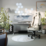 Arozzi Nova 49TUW165, Monitor di gioco bianco