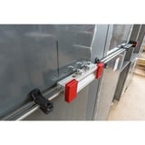 BESSEY Prolunga per morsetto per corpo KBX20, Estensione alluminio/Rosso