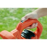 BLACK+DECKER BEBLV290 spazza foglie 2900 W 390 km/h, Soffiafoglie / Soffiante Nero/Orange, Soffiatore portatile, 390 km/h, 55 L, 16:1, Nero, Arancione, 102,5 dB