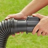 BLACK+DECKER BEBLV290 spazza foglie 2900 W 390 km/h, Soffiafoglie / Soffiante Nero/Orange, Soffiatore portatile, 390 km/h, 55 L, 16:1, Nero, Arancione, 102,5 dB