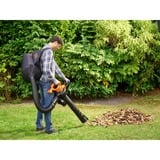 BLACK+DECKER BEBLV290 spazza foglie 2900 W 390 km/h, Soffiafoglie / Soffiante Nero/Orange, Soffiatore portatile, 390 km/h, 55 L, 16:1, Nero, Arancione, 102,5 dB