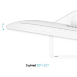 BenQ EW270Q, Monitor di gioco bianco