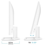 BenQ EW270Q, Monitor di gioco bianco