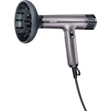 Beurer HC 100, Asciugacapelli viola/metallo