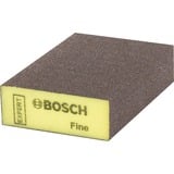 Bosch 2608901178, Spugna di levigazione giallo